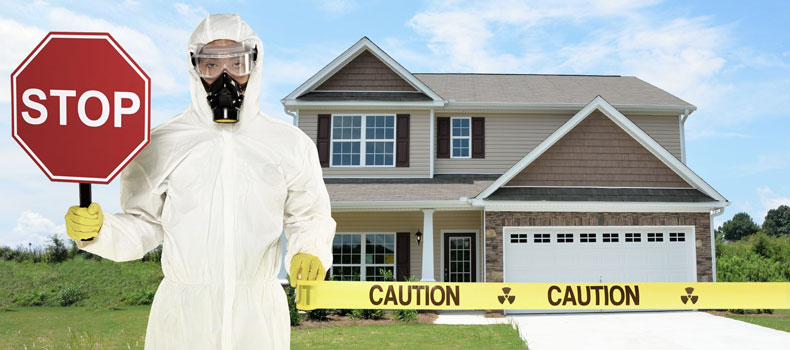 Have your home tested for radon by DL Inspections & Home Services